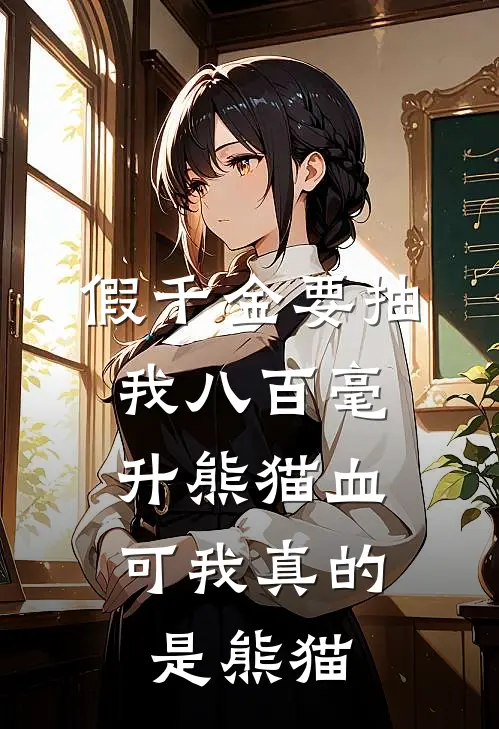 假千金要抽我八百毫升熊猫血,可我真的是熊猫