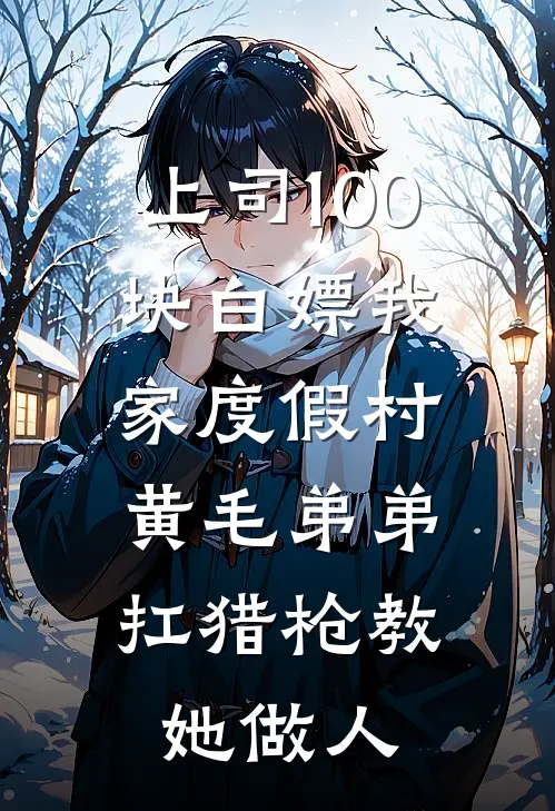 上司100块白嫖我家度假村,黄毛弟弟扛猎枪教她做人