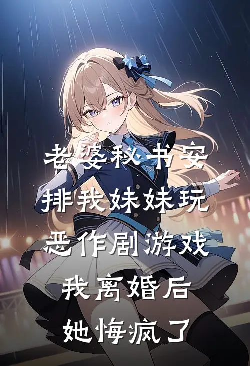 老婆秘书安排我妹妹玩恶作剧游戏,我离婚后她悔疯了