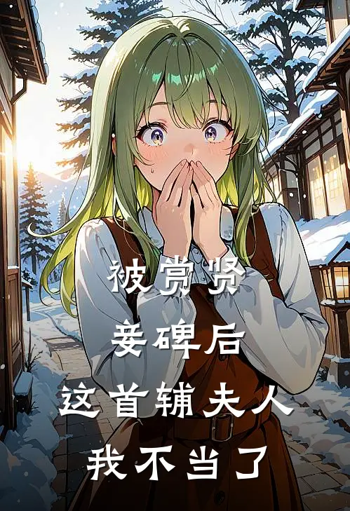 被赏贤妾碑后,这首辅夫人我不当了