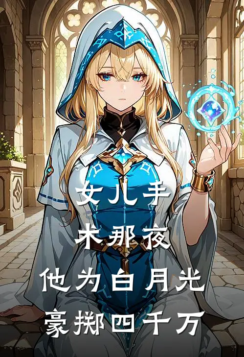 女儿手术那夜，他为白月光豪掷四千万