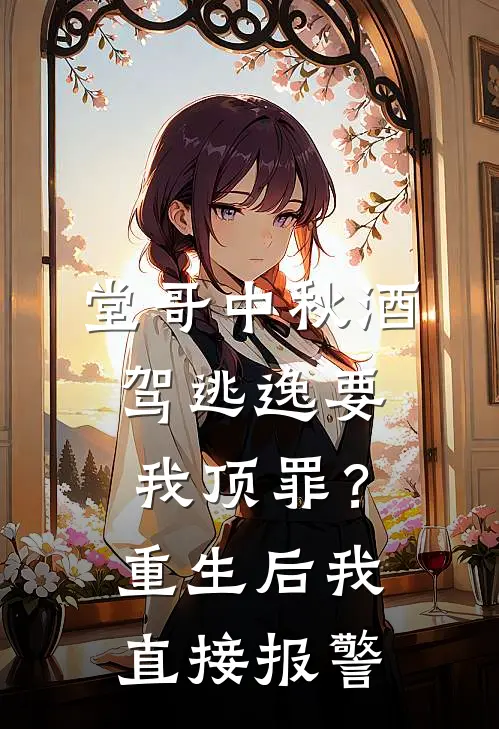 堂哥中秋酒驾逃逸要我顶罪?重生后我直接报警