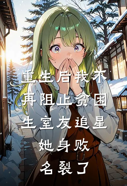 重生后我不再阻止贫困生室友追星,她身败名裂了