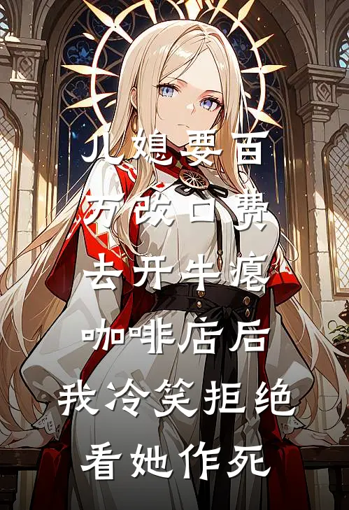 儿媳要百万改口费去开牛瘪咖啡店后,我冷笑拒绝看她作死
