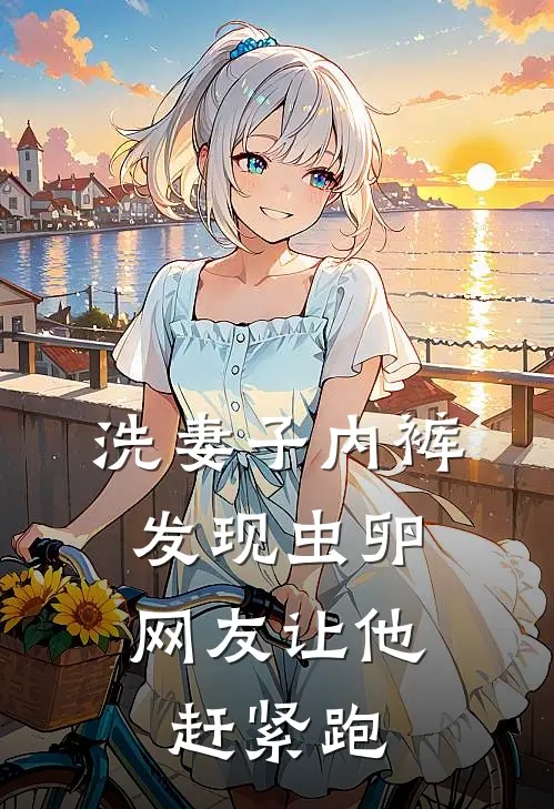 洗妻子内裤发现虫卵,网友让他赶紧跑。