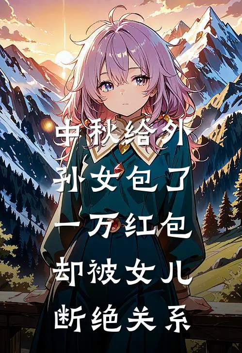 中秋给外孙女包了一万红包，却被女儿断绝关系