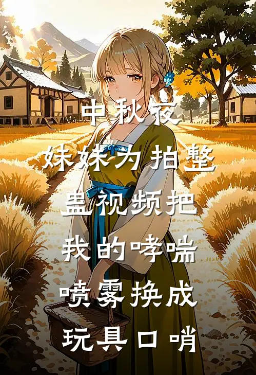 中秋夜，妹妹为拍整蛊视频把我的哮喘喷雾换成玩具口哨