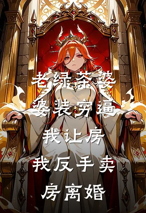老绿茶婆婆装穷逼我让房，我反手卖房离婚