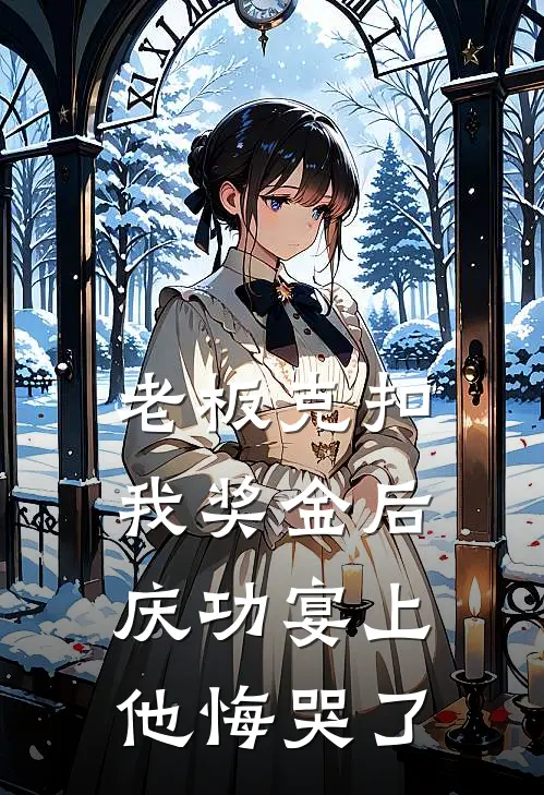 老板克扣我奖金后，庆功宴上他悔哭了