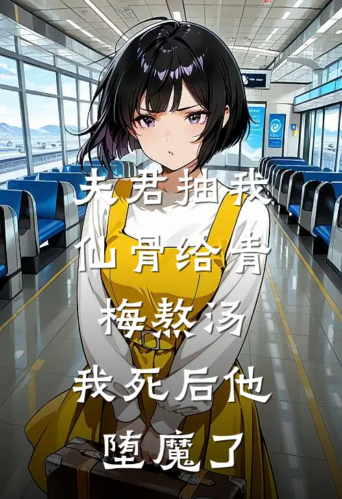 夫君抽我仙骨给青梅熬汤,我死后他堕魔了