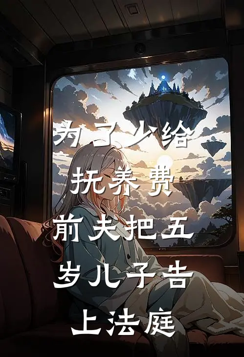为了少给抚养费，前夫把五岁儿子告上法庭