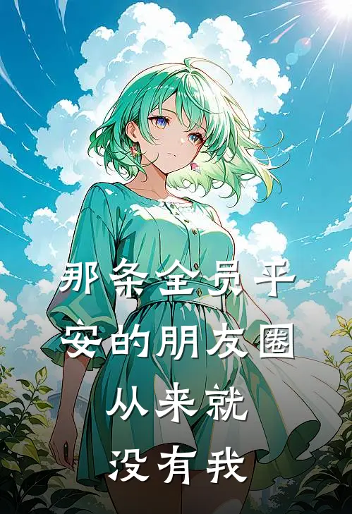 那条“全员平安”的朋友圈,从来就没有我