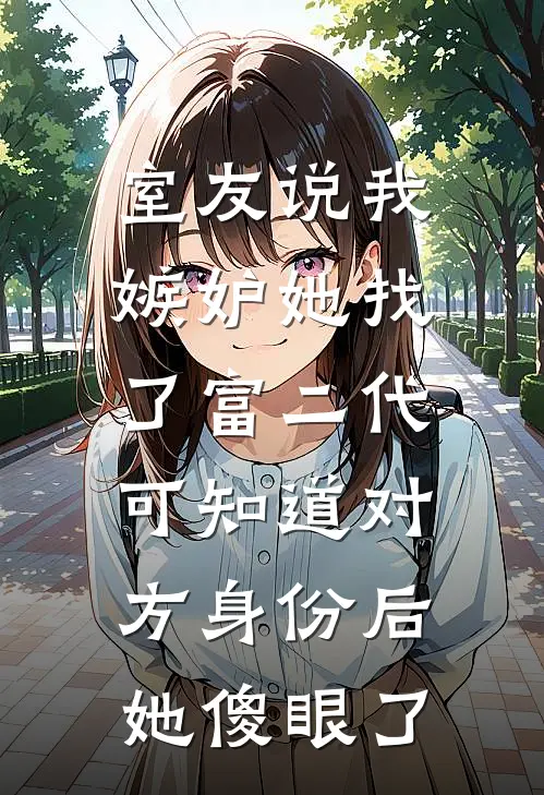 室友说我嫉妒她找了富二代，可知道对方身份后她傻眼了