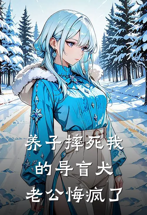 养子摔死我的导盲犬，老公悔疯了