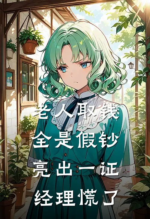 老人取钱全是假钞,亮出一证经理慌了。