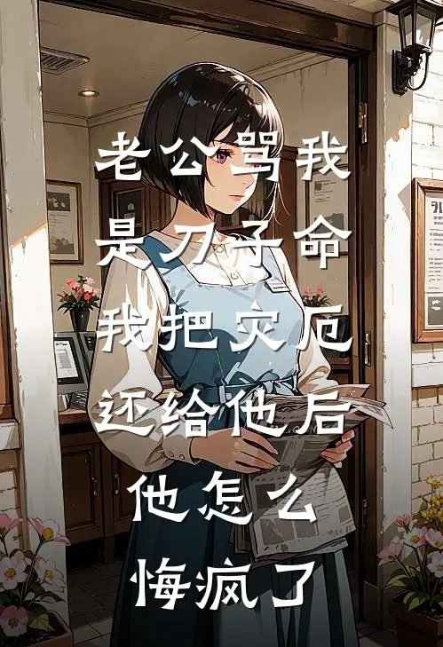 老公骂我是刀子命，我把灾厄还给他后，他怎么悔疯了