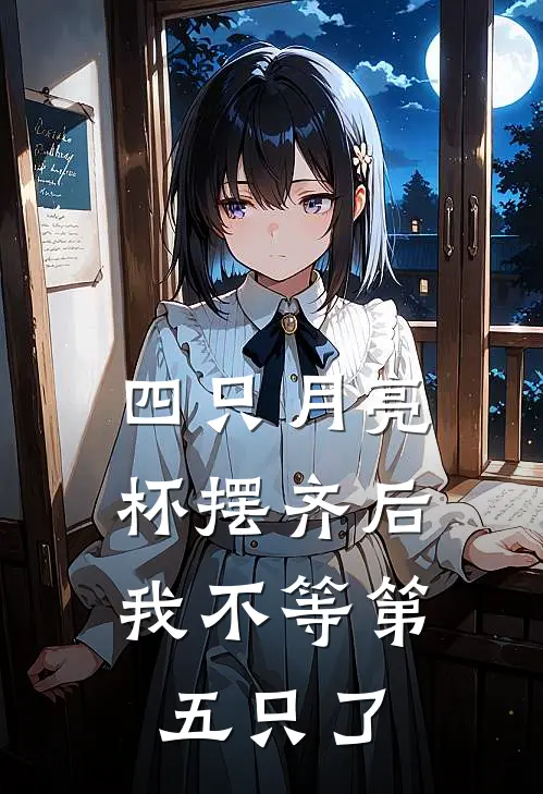 四只月亮杯摆齐后，我不等第五只了