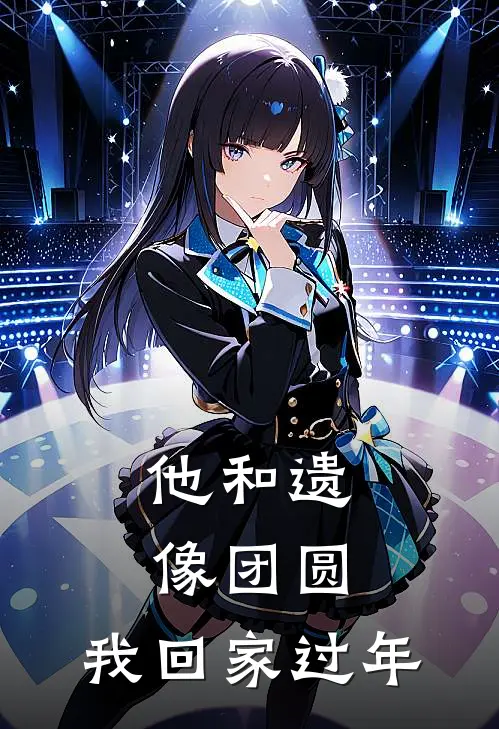 他和遗像团圆，我回家过年