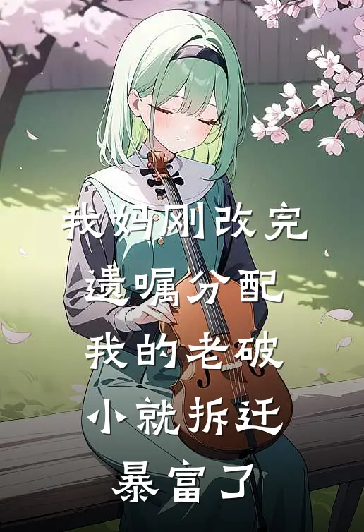 我妈刚改完遗嘱分配，我的老破小就拆迁暴富了