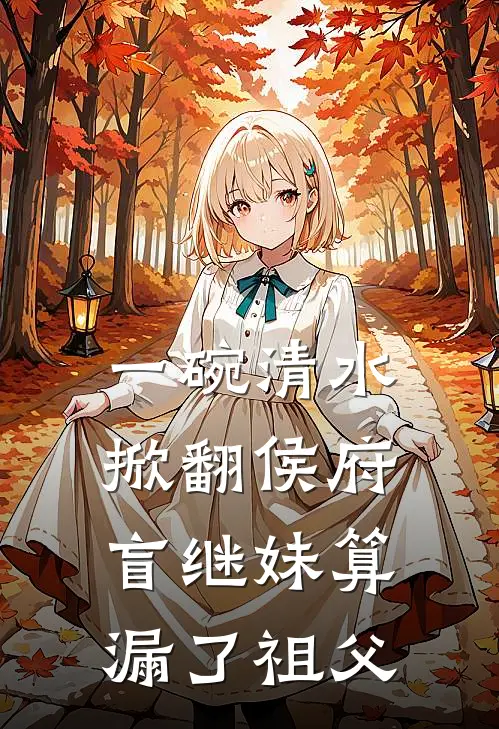 一碗清水掀翻侯府，盲继妹算漏了祖父