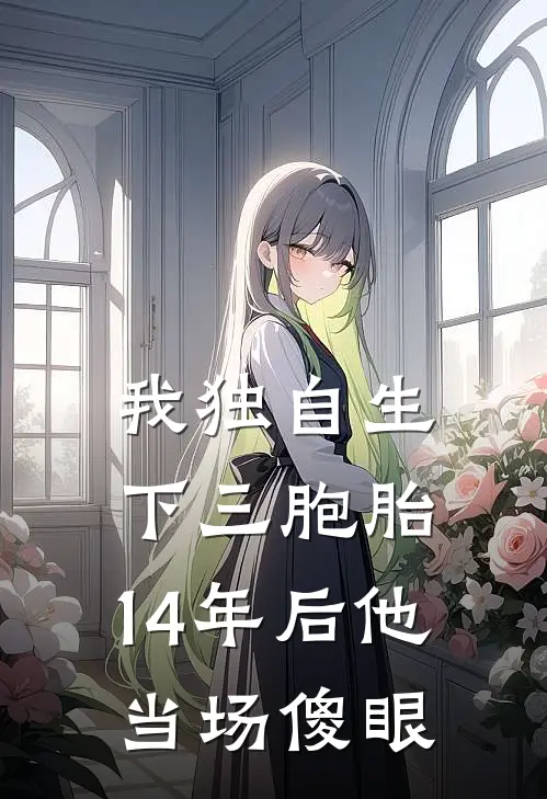 我独自生下三胞胎,14年后他当场傻眼。