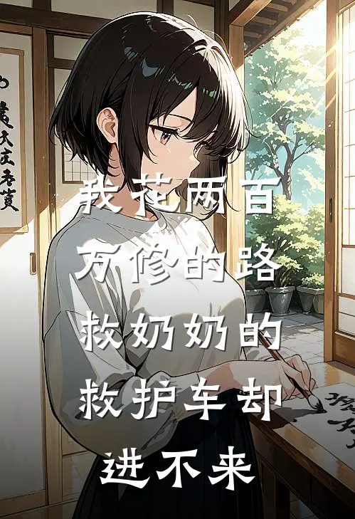 我花两百万修的路，救奶奶的救护车却进不来
