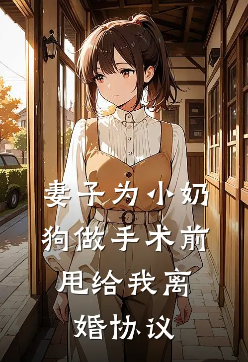 妻子为小奶狗做手术前，甩给我离婚协议
