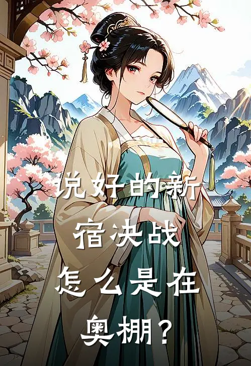 说好的新宿决战,怎么是在奥棚?
