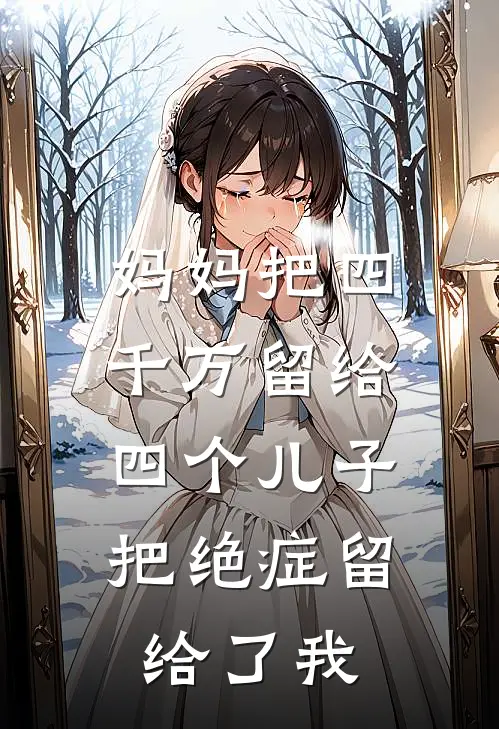 妈妈把四千万留给四个儿子，把绝症留给了我