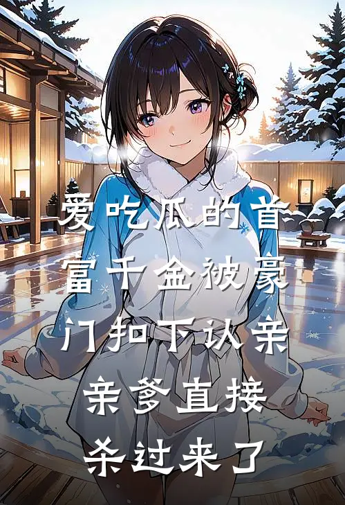 爱吃瓜的首富千金被豪门扣下认亲，亲爹直接杀过来了