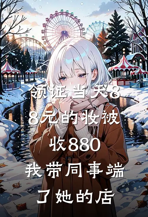 领证当天88元的妆被收880，我带同事端了她的店