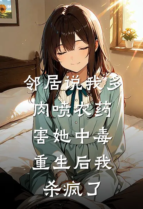 邻居说我多肉喷农药害她中毒，重生后我杀疯了