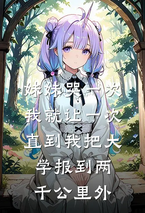 妹妹哭一次我就让一次，直到我把大学报到两千公里外