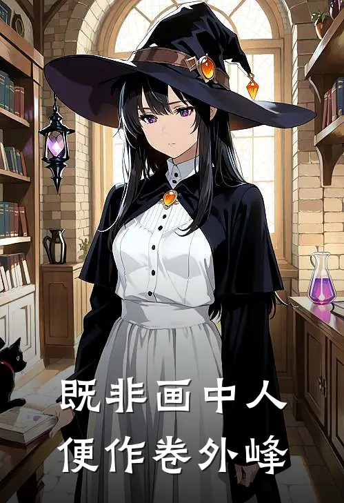 既非画中人，便作卷外峰