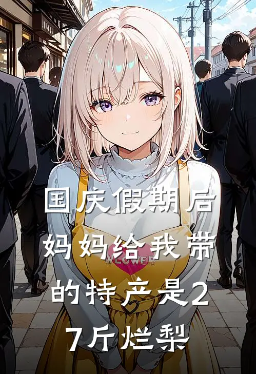 国庆假期后妈妈给我带的特产是27斤烂梨
