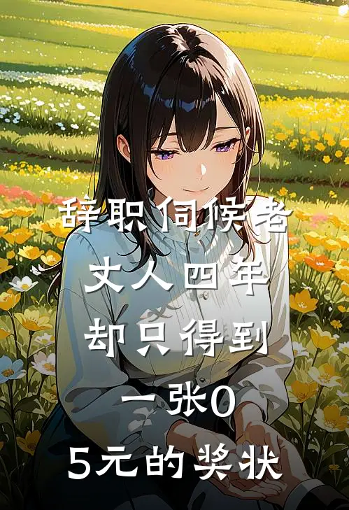 辞职伺候老丈人四年,却只得到一张0.5元的奖状
