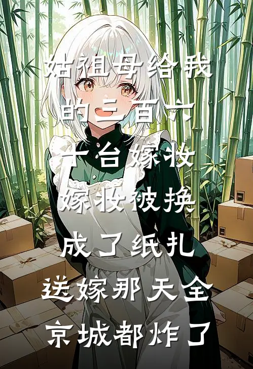 姑祖母给我的三百六十台嫁妆嫁妆被换成了纸扎，送嫁那天全京城都炸了
