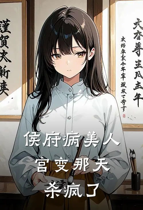 侯府病美人,宫变那天杀疯了