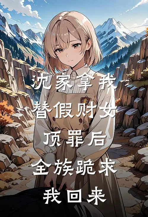 沈家拿我替假财女顶罪后，全族跪求我回来