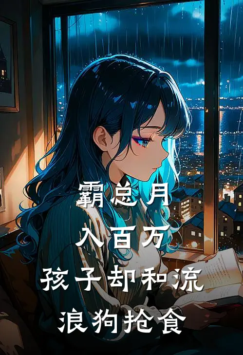 霸总月入百万,孩子却和流浪狗抢食