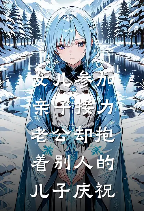 女儿参加亲子接力，老公却抱着别人的儿子庆祝