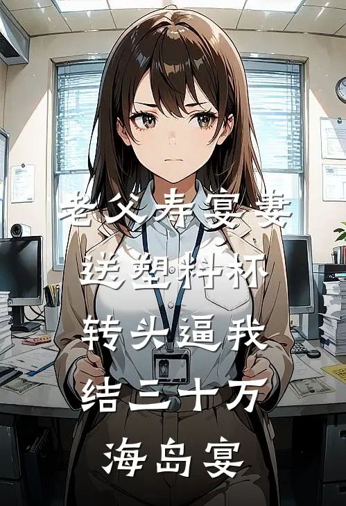 老父寿宴妻送塑料杯,转头逼我结三十万海岛宴