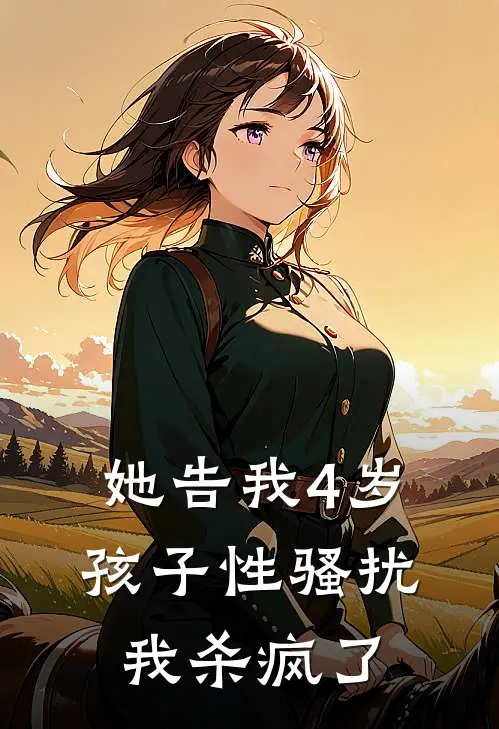 她告我4岁孩子性骚扰,我杀疯了