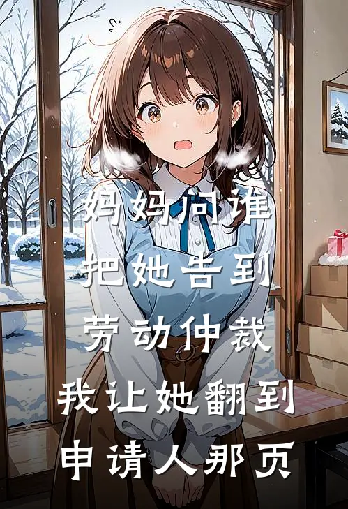妈妈问谁把她告到劳动仲裁,我让她翻到申请人那页