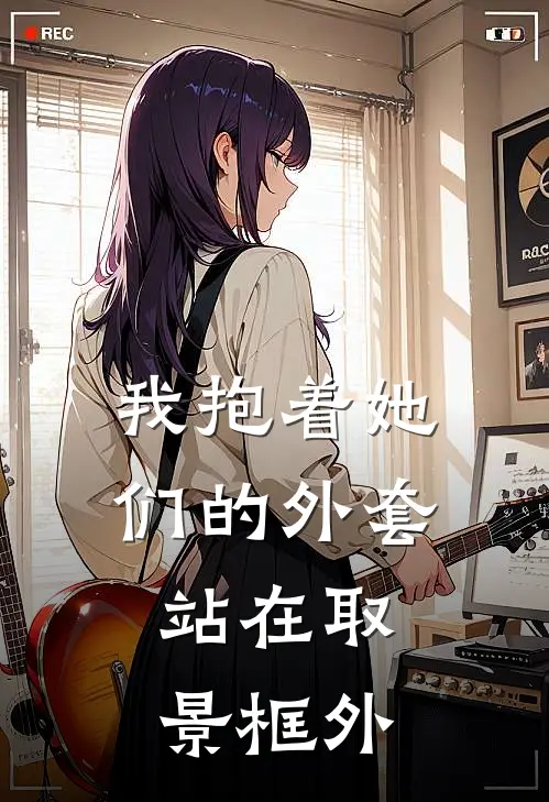 我抱着她们的外套，站在取景框外