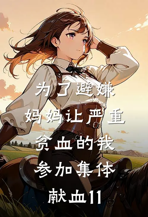 为了避嫌,妈妈让严重贫血的我参加集体献血11