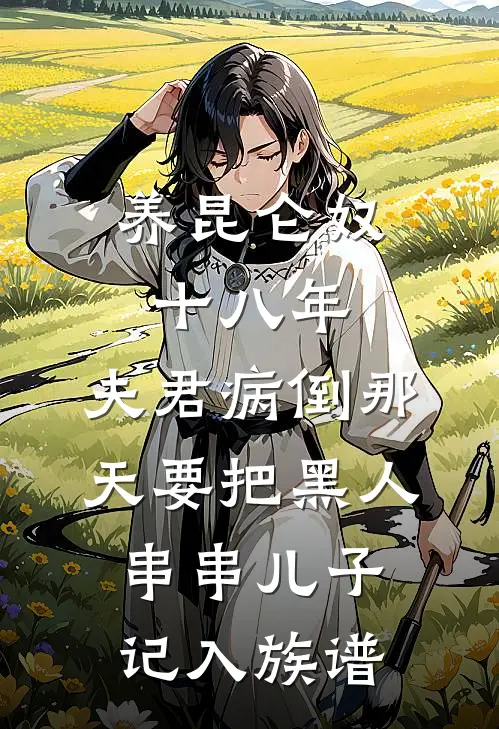 养昆仑奴十八年，夫君病倒那天要把黑人串串儿子记入族谱