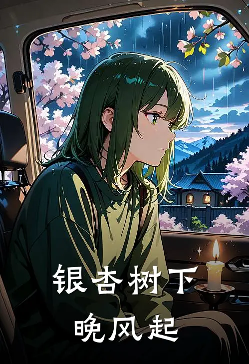 银杏树下,晚风起