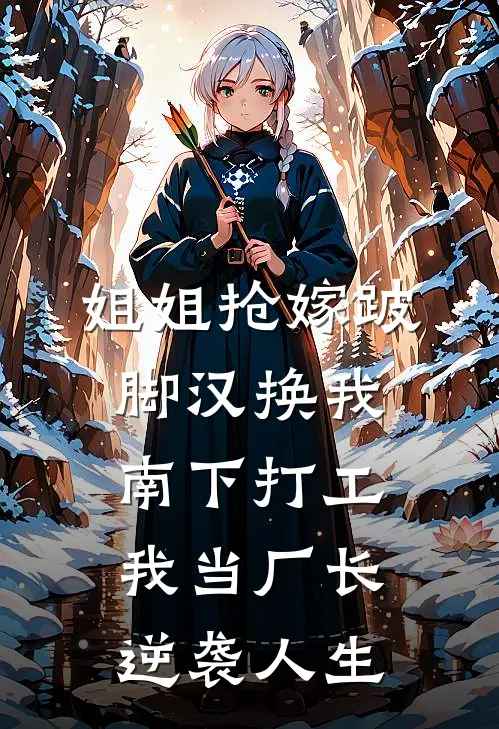 姐姐抢嫁跛脚汉换我南下打工，我当厂长逆袭人生