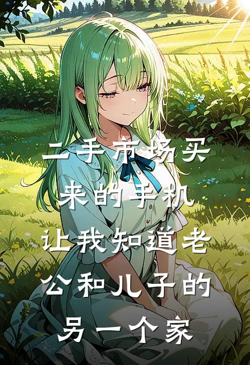 二手市场买来的手机,让我知道老公和儿子的另一个家